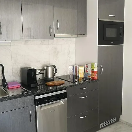 Lilie In Mit Tiefgarage, New And Modern アパート *